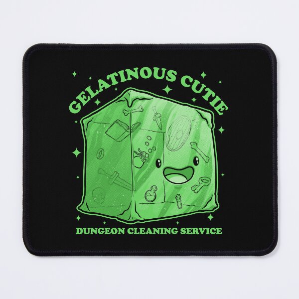 Item preview, Gelatinous Cute Dungeon Monster - RPG Boardgame Gift designed and sold by Studio Mootant.