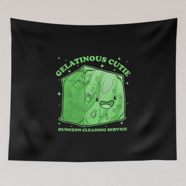 Item preview, Gelatinous Cute Dungeon Monster - RPG Boardgame Gift designed and sold by Studio Mootant.