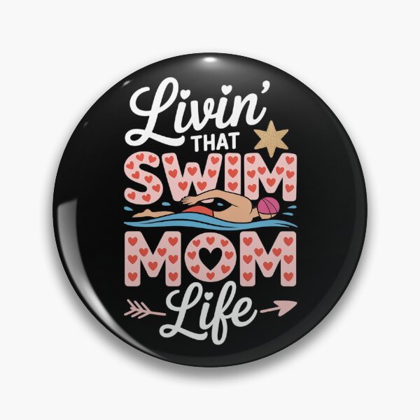 Artikelvorschau, Lustige Schwimm-Mama, Schwimm-Mama, Schwimm-Mama entworfen und verkauft von RoyTill0Art.