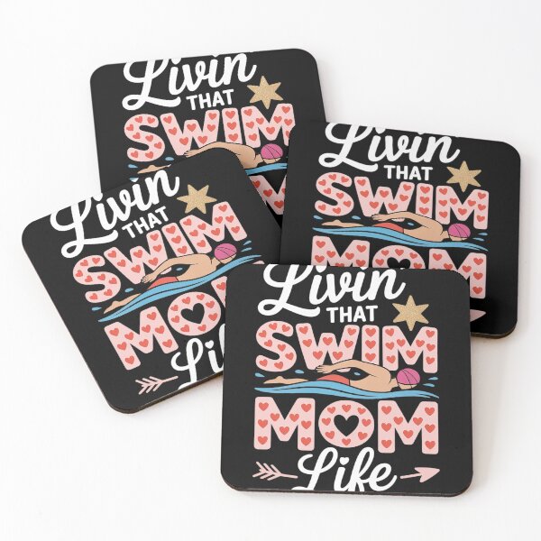 Artikelvorschau, Lustige Schwimm-Mama, Schwimm-Mama, Schwimm-Mama entworfen und verkauft von RoyTill0Art.