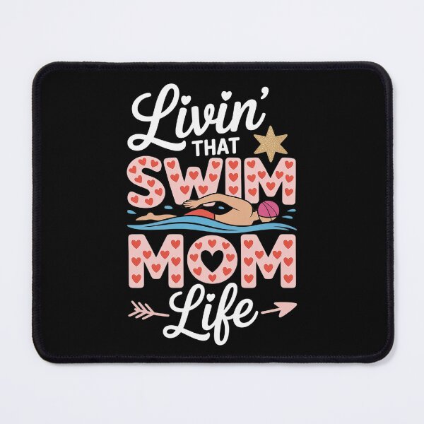 Item preview, Funny Swim Mom Swimming Mom Swimmer Mom designed and sold by RoyTill0Art.