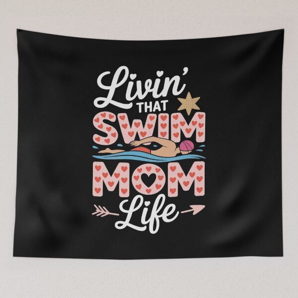 Item preview, Funny Swim Mom Swimming Mom Swimmer Mom  designed and sold by RoyTill0Art.