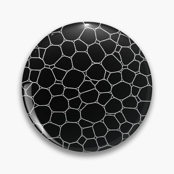 Item preview, Black & White Organic Texture designed and sold by LuxeFusionArt.
