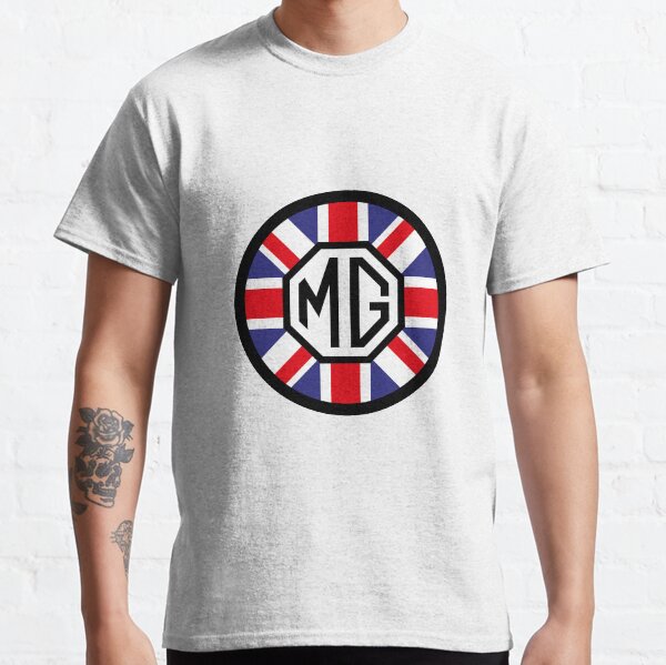 Round union jack sticker Classic T-Shirt