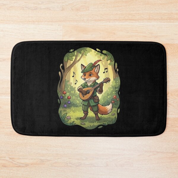 Item preview, Cute Fox Bard Woodland Musician designed and sold by k3rstman1.