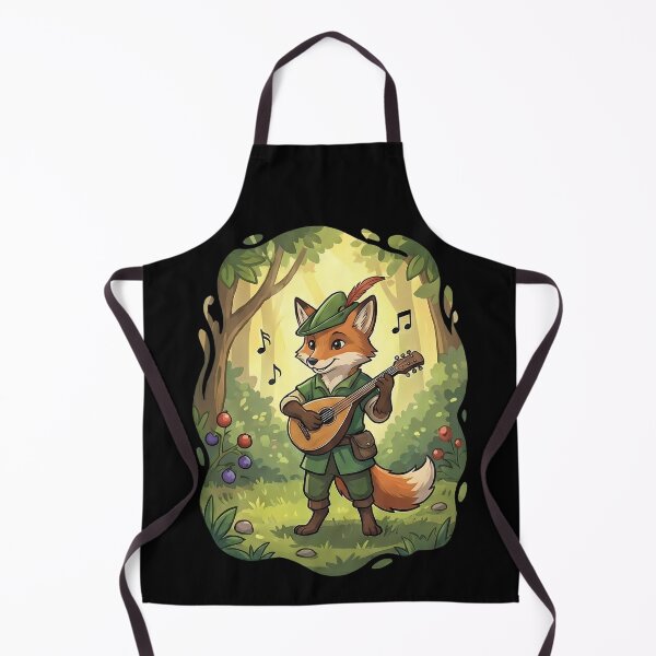 Item preview, Cute Fox Bard Woodland Musician designed and sold by k3rstman1.