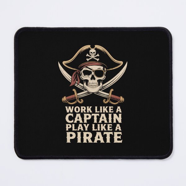 Item preview, Pirate Funny Humor  designed and sold by lilensgavadur.