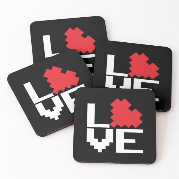 Item preview, Pixel Love Heart Design designed and sold by Oniyasha.