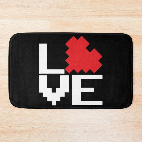 Item preview, Pixel Love Heart Design designed and sold by Oniyasha.