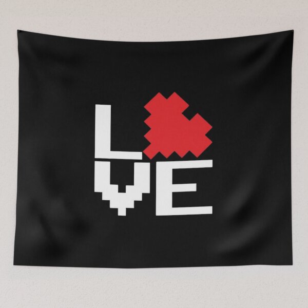 Item preview, Pixel Love Heart Design designed and sold by Oniyasha.