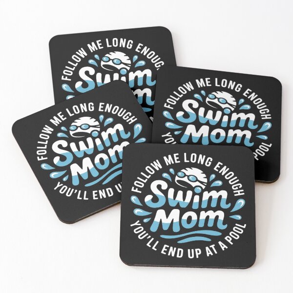 Item preview, Funny Swimmer Mom On Mother's Day Women's Black Swim Mom  designed and sold by RoyTill0Art.