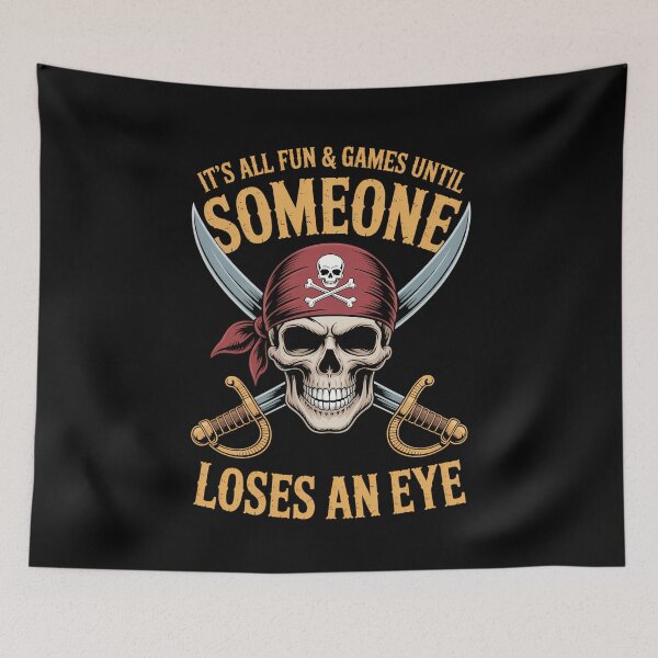 Item preview, Pirate Joke Sayings designed and sold by lilensgavadur.