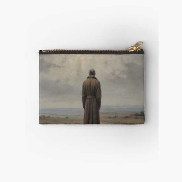 Item preview, Solitary Figure in Vast Landscape – Cinematic Fine Art designed and sold by Visualynx.