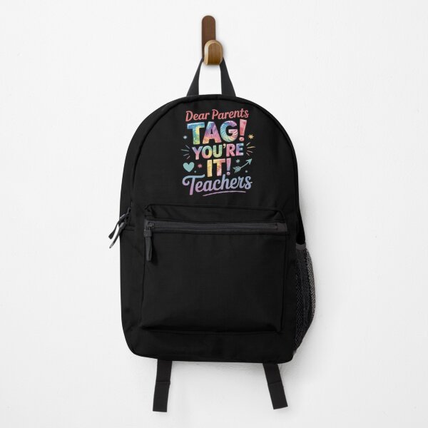 Item preview, End Of Year Funny Dear Parents Tag You're It Love Teachers designed and sold by RsFilsingerArt.