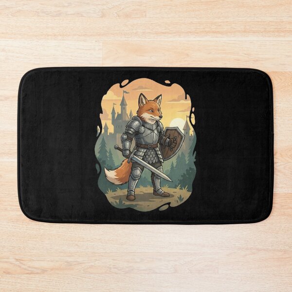 Item preview, Fox Knight Medieval Fantasy Warrior designed and sold by k3rstman1.