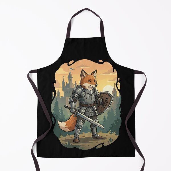 Item preview, Fox Knight Medieval Fantasy Warrior designed and sold by k3rstman1.