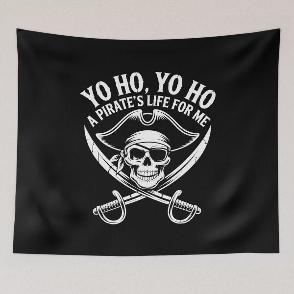 Item preview, Pirates Skull designed and sold by lilensgavadur.