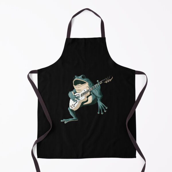 Item preview, Stuffed Animal Frog Playing Guitar Happy Frog designed and sold by arzateiosumn.