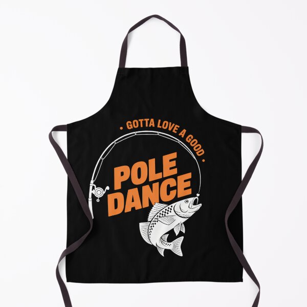 Item preview, Pole Dance Fishing Dad joke designed and sold by lilensgavadur.