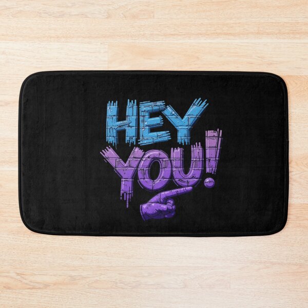 Item preview, HEY YOU! – Bold Street Art Quote with Urban Energy designed and sold by PixelVibe782.