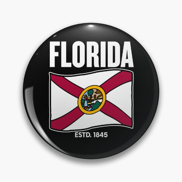 Item preview, Florida flag 1845 designed and sold by Peerless-Prime.