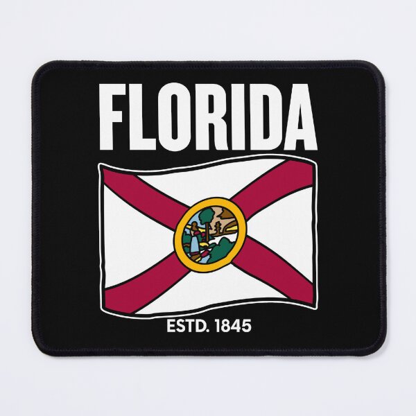 Item preview, Florida flag 1845 designed and sold by Peerless-Prime.
