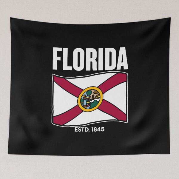 Item preview, Florida flag 1845 designed and sold by Peerless-Prime.