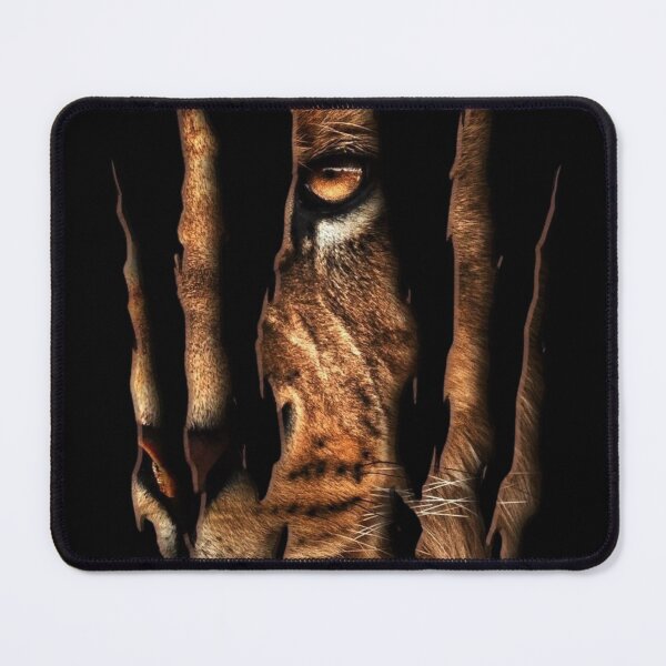 Item preview, Ferocious Lion Claw Ripped Darkness Wildlife Predator Power Art Design designed and sold by BestDetailer.
