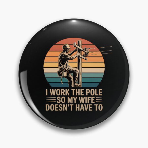 Item preview, Pole Dance Worker Humor Joke designed and sold by lilensgavadur.