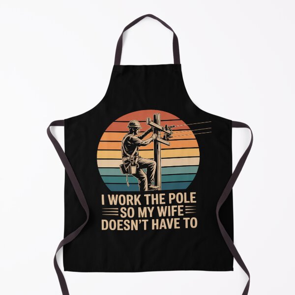 Item preview, Pole Dance Worker Humor Joke designed and sold by lilensgavadur.