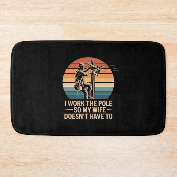Item preview, Pole Dance Worker Humor Joke designed and sold by lilensgavadur.
