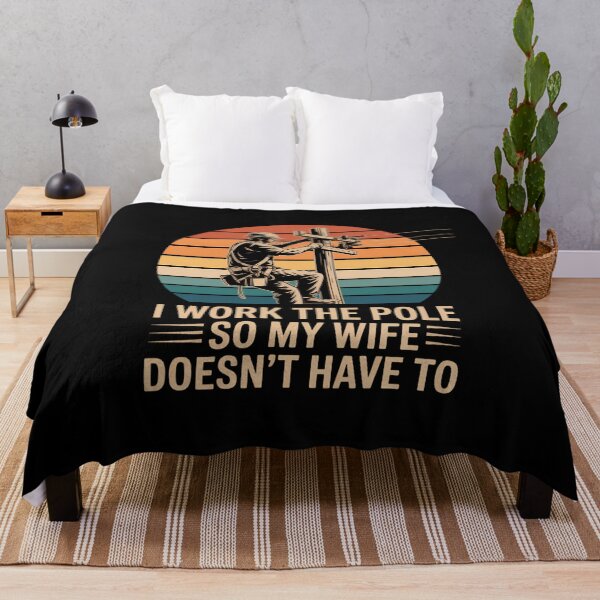 Item preview, Pole Dance Worker Humor Joke designed and sold by lilensgavadur.
