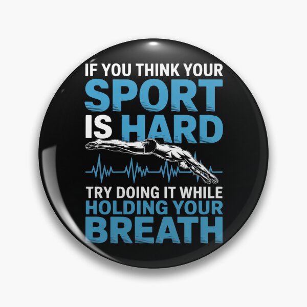 Item preview, Funny Swimming Apparel for Swim Team Heartbeat Swimmer  designed and sold by RoyTill0Art.