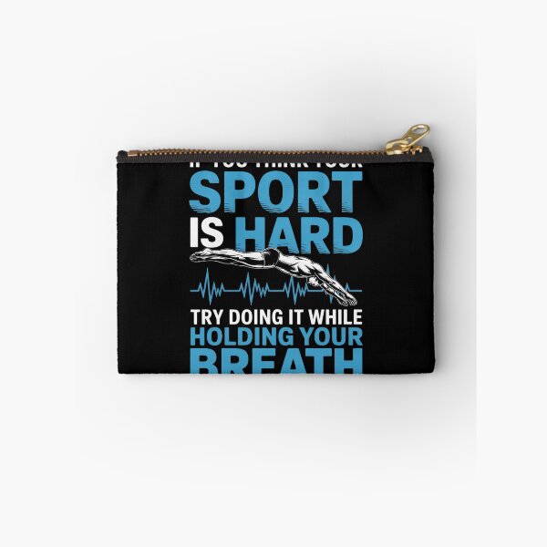 Item preview, Funny Swimming Apparel for Swim Team Heartbeat Swimmer  designed and sold by RoyTill0Art.
