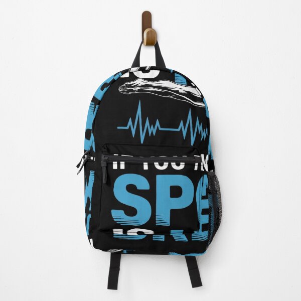 Item preview, Funny Swimming Apparel for Swim Team Heartbeat Swimmer designed and sold by RoyTill0Art.