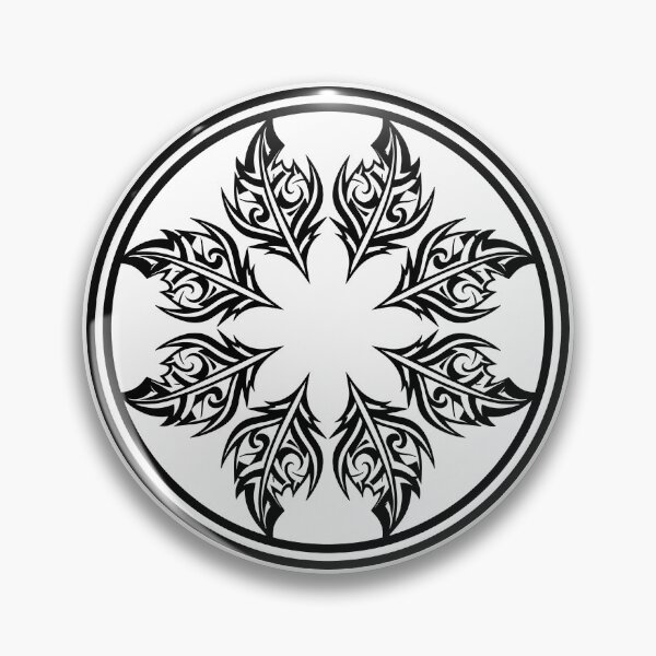 Artikelvorschau, Tribal Feder Mandala: Spirituelles Zirkel Design entworfen und verkauft von Fuechse.