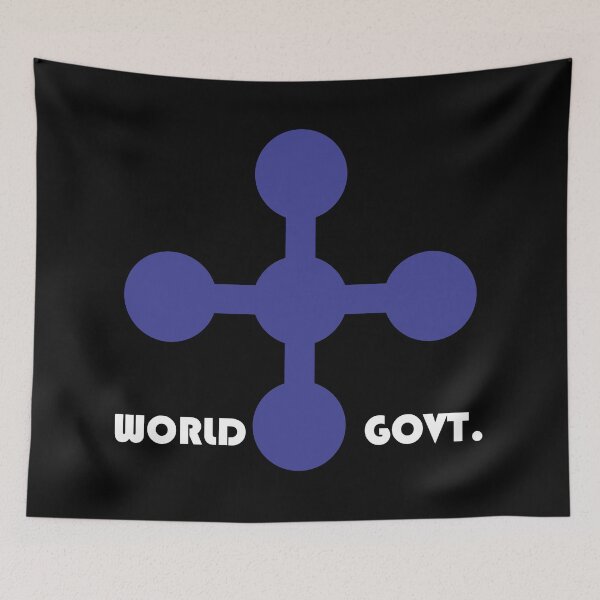 Item preview, marine world govt pirates jolly roger flag white designed and sold by jeriney.