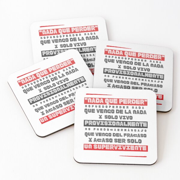 Item preview, Canción en español: Nada que perder. Música del rock español. designed and sold by Rebeldía Pura.