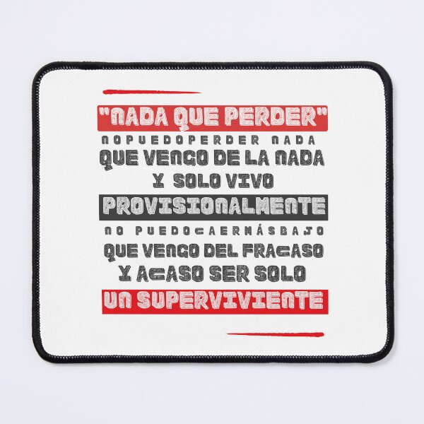 Item preview, Canción en español: Nada que perder. Música del rock español. designed and sold by Rebeldía Pura.