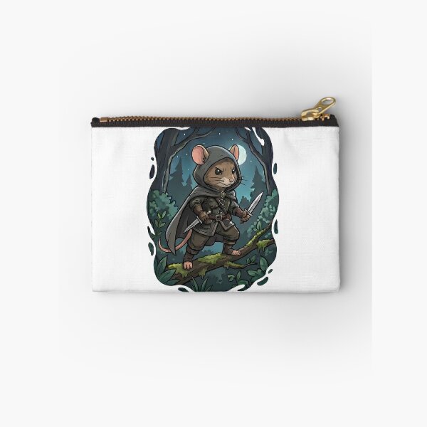 Item preview, Fantasy Mouse Rogue Assassin Forest Night designed and sold by k3rstman1.