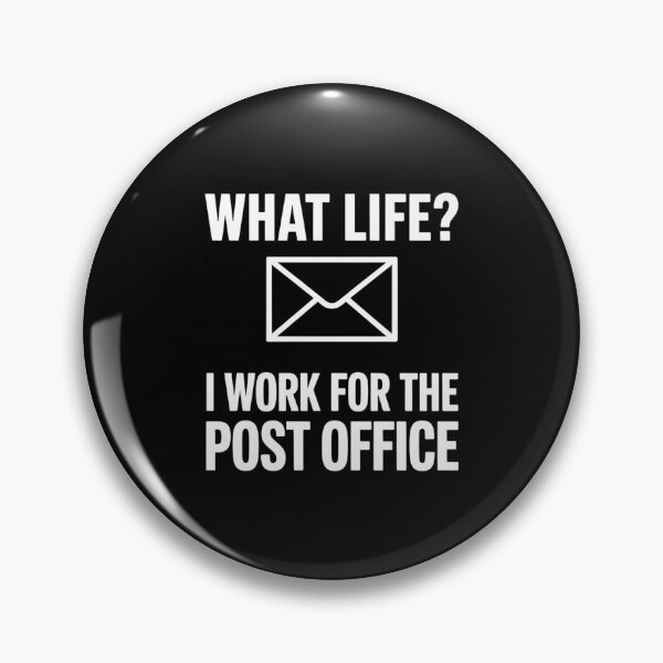 Item preview, Post Office Postal Worker Joke designed and sold by lilensgavadur.