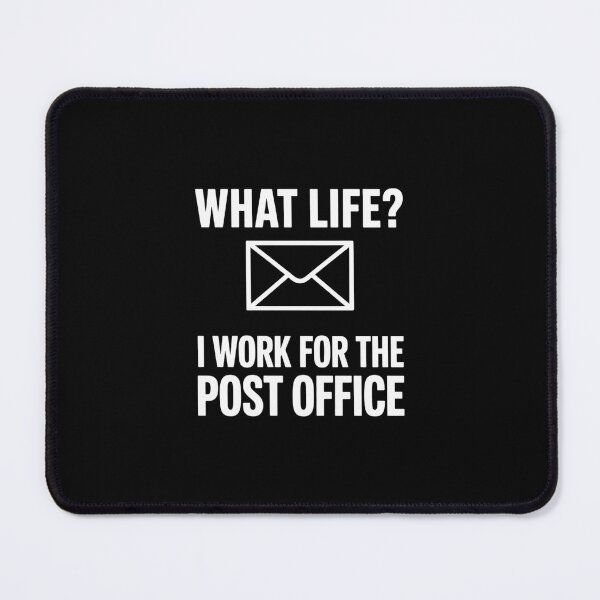 Item preview, Post Office Postal Worker Joke designed and sold by lilensgavadur.