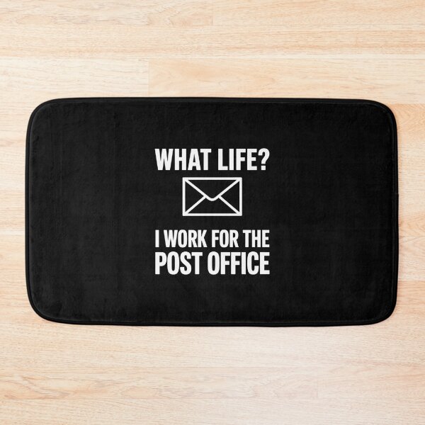 Item preview, Post Office Postal Worker Joke designed and sold by lilensgavadur.