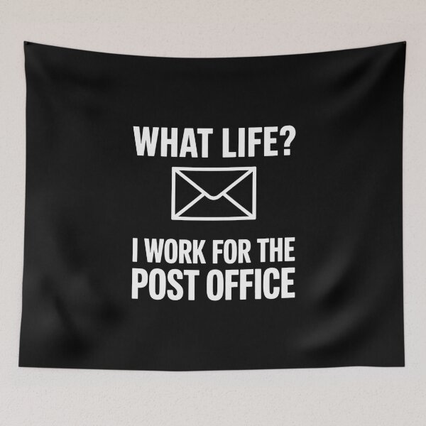 Item preview, Post Office Postal Worker Joke designed and sold by lilensgavadur.
