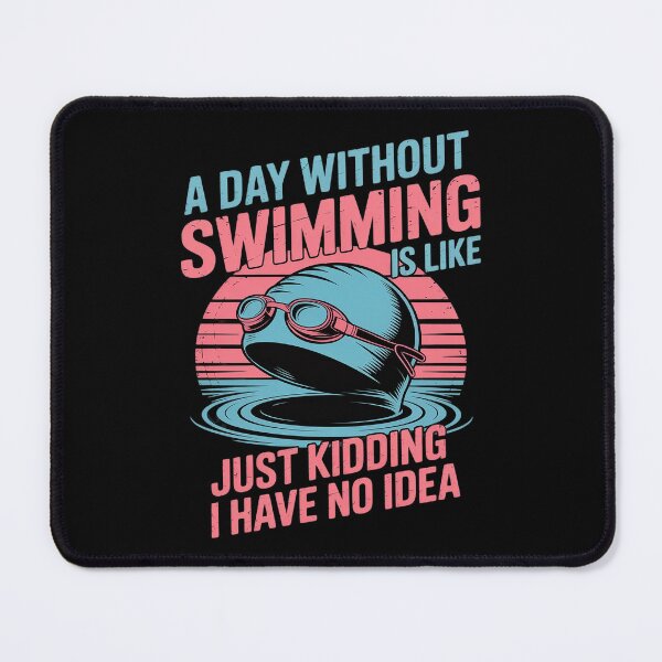 Item preview, Funny Swimming Art For Men Women Swim Team Coach Swimmer designed and sold by RoyTill0Art.