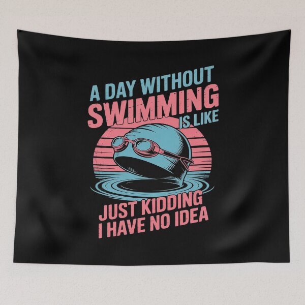 Item preview, Funny Swimming Art For Men Women Swim Team Coach Swimmer  designed and sold by RoyTill0Art.