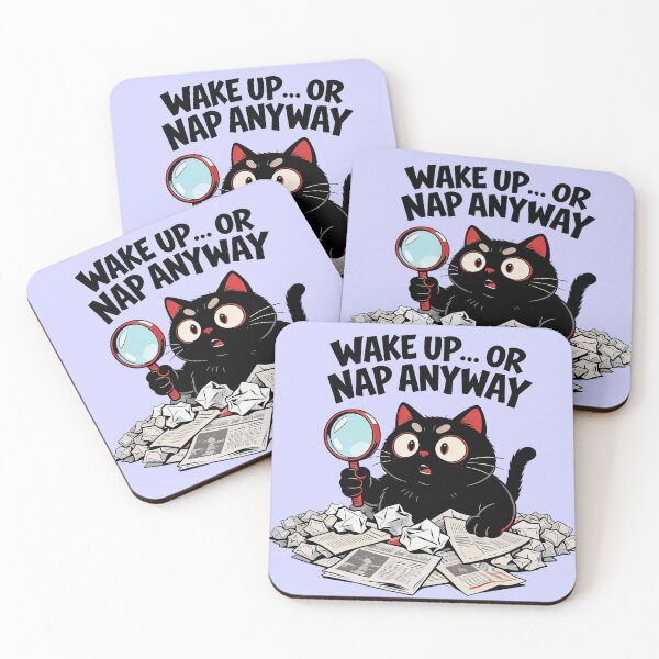 Item preview, WAKE UP... OR NAP ANYWAY designed and sold by CriticalCult.