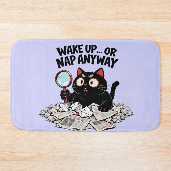 Item preview, WAKE UP... OR NAP ANYWAY designed and sold by CriticalCult.