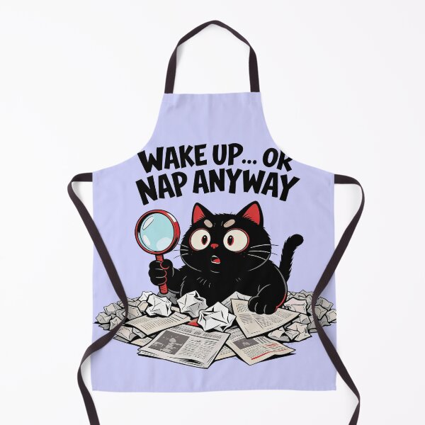 Item preview, WAKE UP... OR NAP ANYWAY designed and sold by CriticalCult.