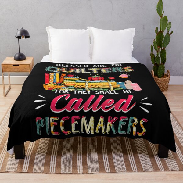 Item preview, Blessed Are The Quilters For They Shall Be Called Piecemakers designed and sold by arzateiosumn.